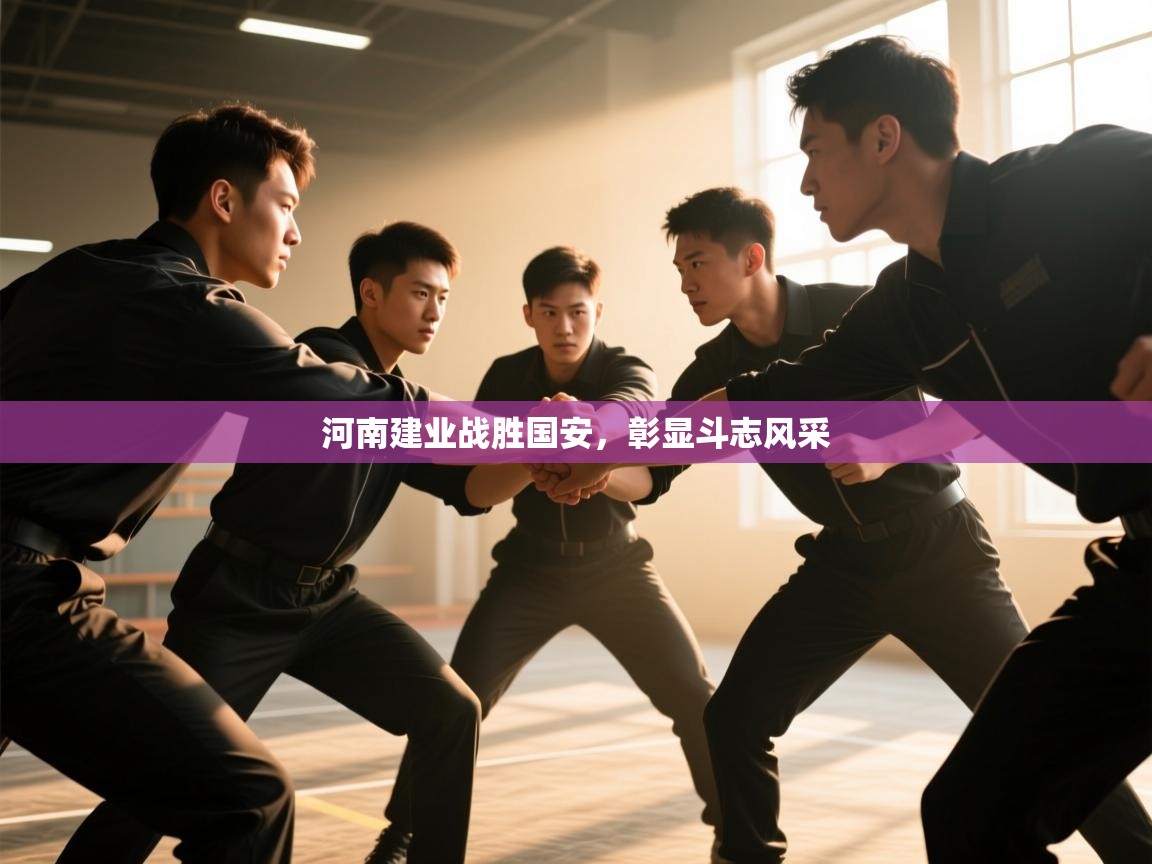 河南建业战胜国安，彰显斗志风采  第2张