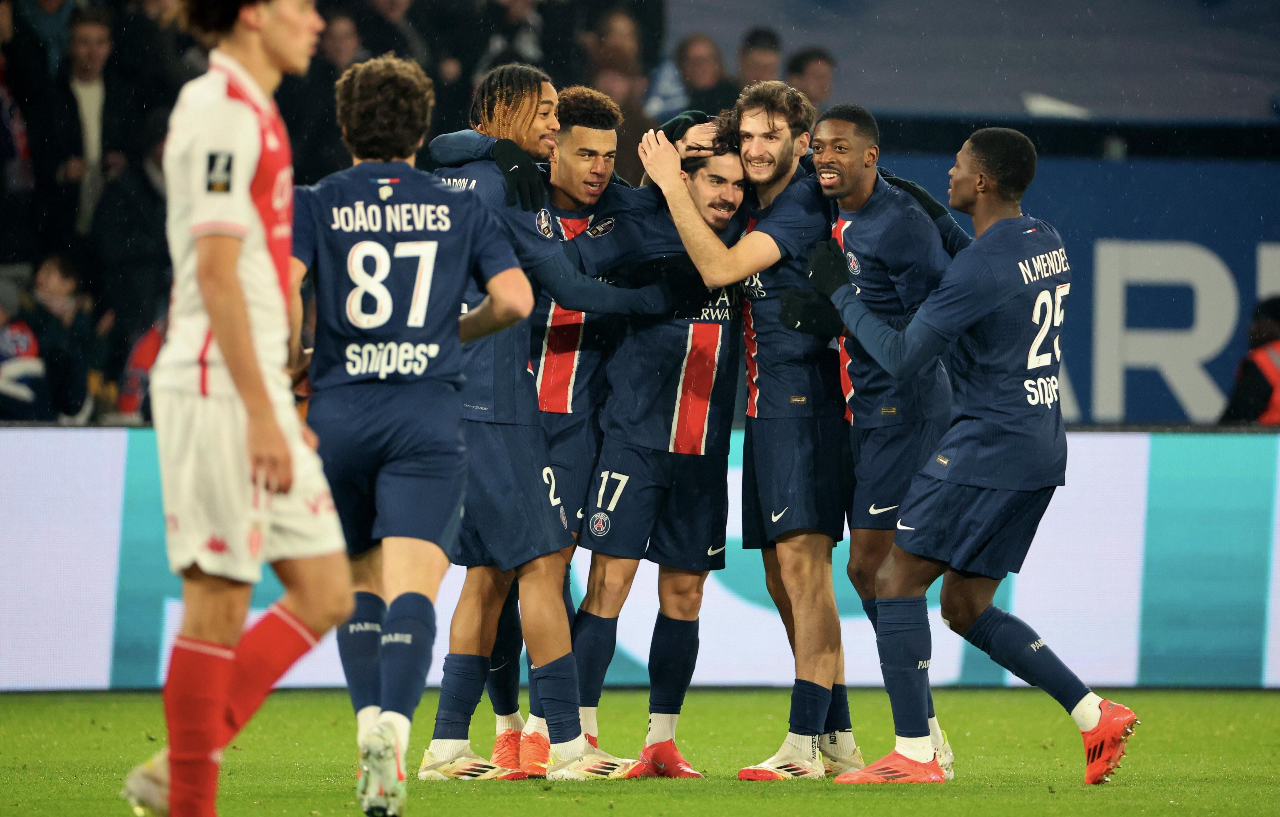 爱游戏在线-巴黎对阵马竞，要力争胜利晋级四强