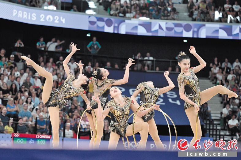 关于神奇一刻：体操选手惊艳表现的信息