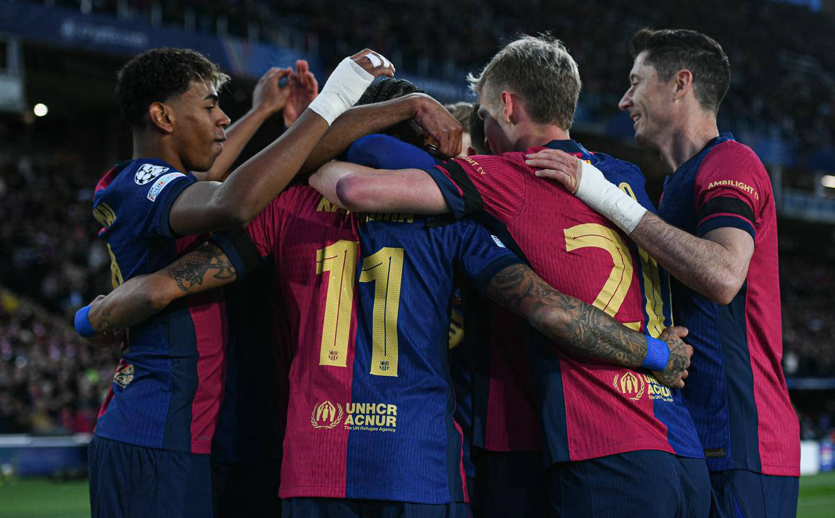 关于巴塞罗那主场强劲,欧冠战局出现转机的信息 关于巴塞罗那主场强劲,欧冠战局出现转机的信息