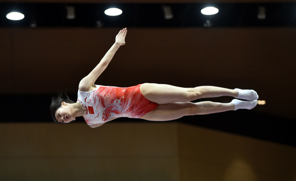 爱游戏网页版入口-中国女子蹦床选手表现出色荣膺第一的简单介绍