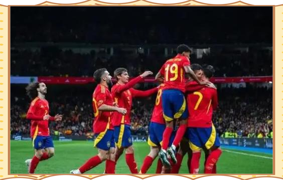 西班牙球队与日本球队在联赛中交手，激烈对抗的简单介绍