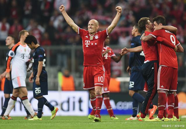 拜仁慕尼黑反超对手，晋级欧冠赛场