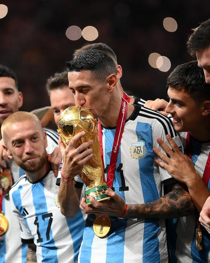 阿根廷国脚奉献助攻助球队晋级