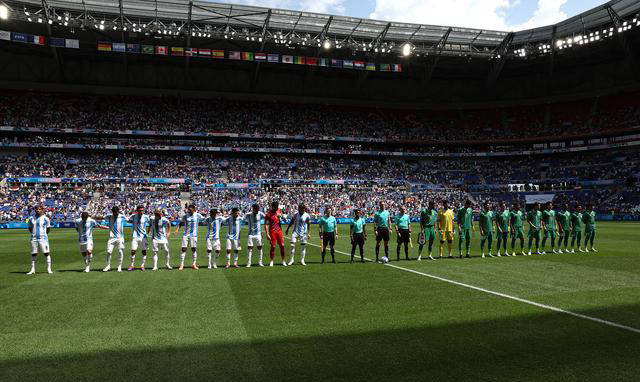 阿根廷国脚奉献助攻助球队晋级