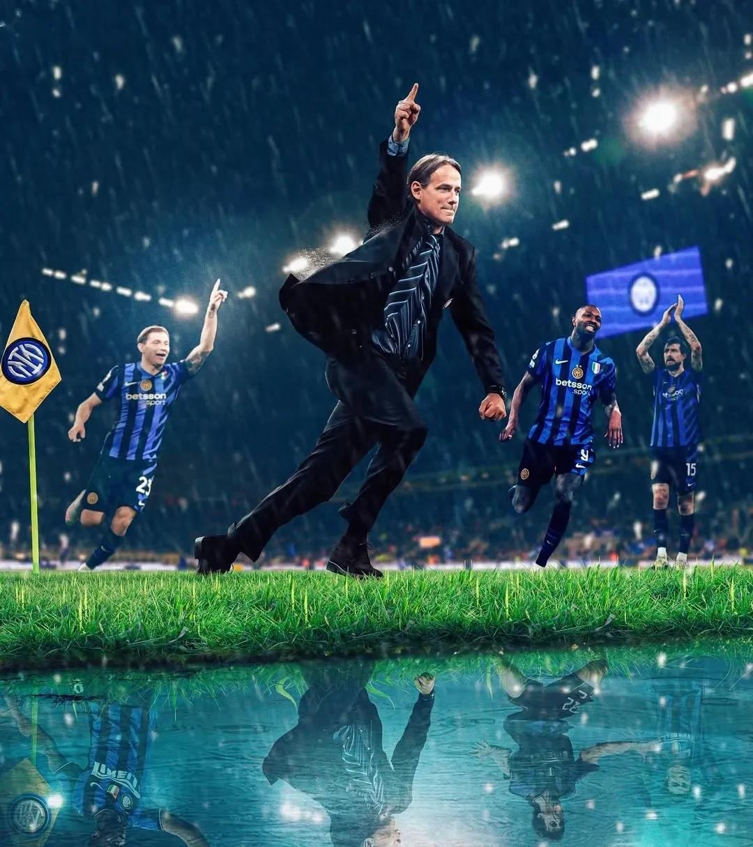 国际米兰球员集体发挥,驰骋绿茵场 国际米兰球员集体发挥,驰骋绿茵场