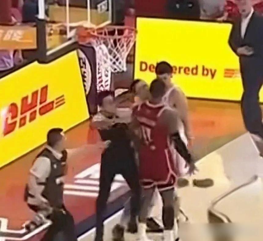 比赛中的精彩瞬间让人目瞪口呆