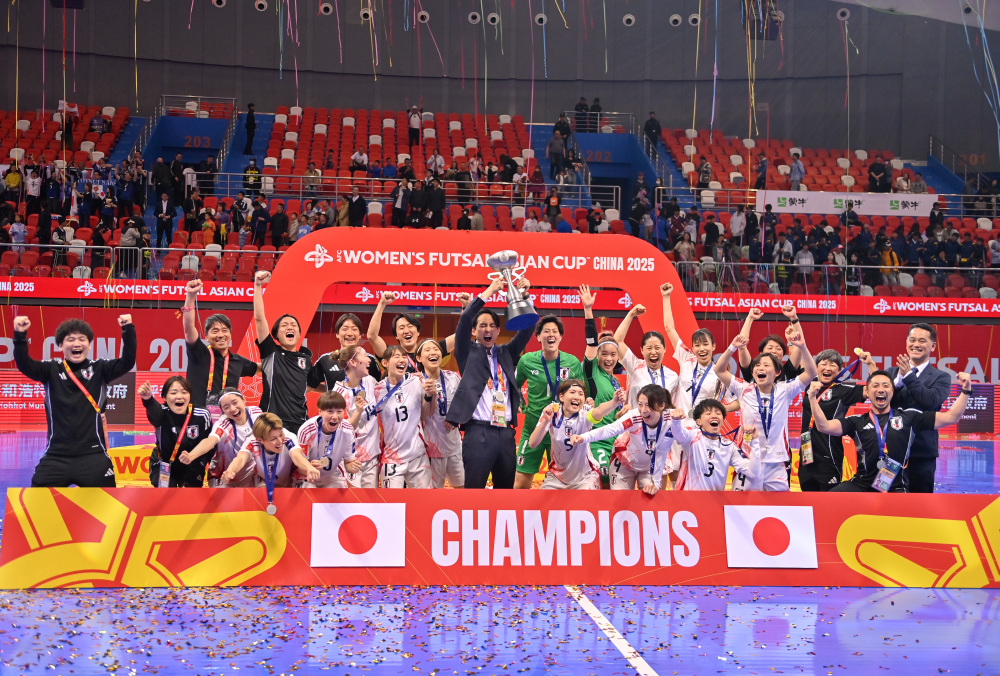 亚洲杯女子足球赛将在本周末举行