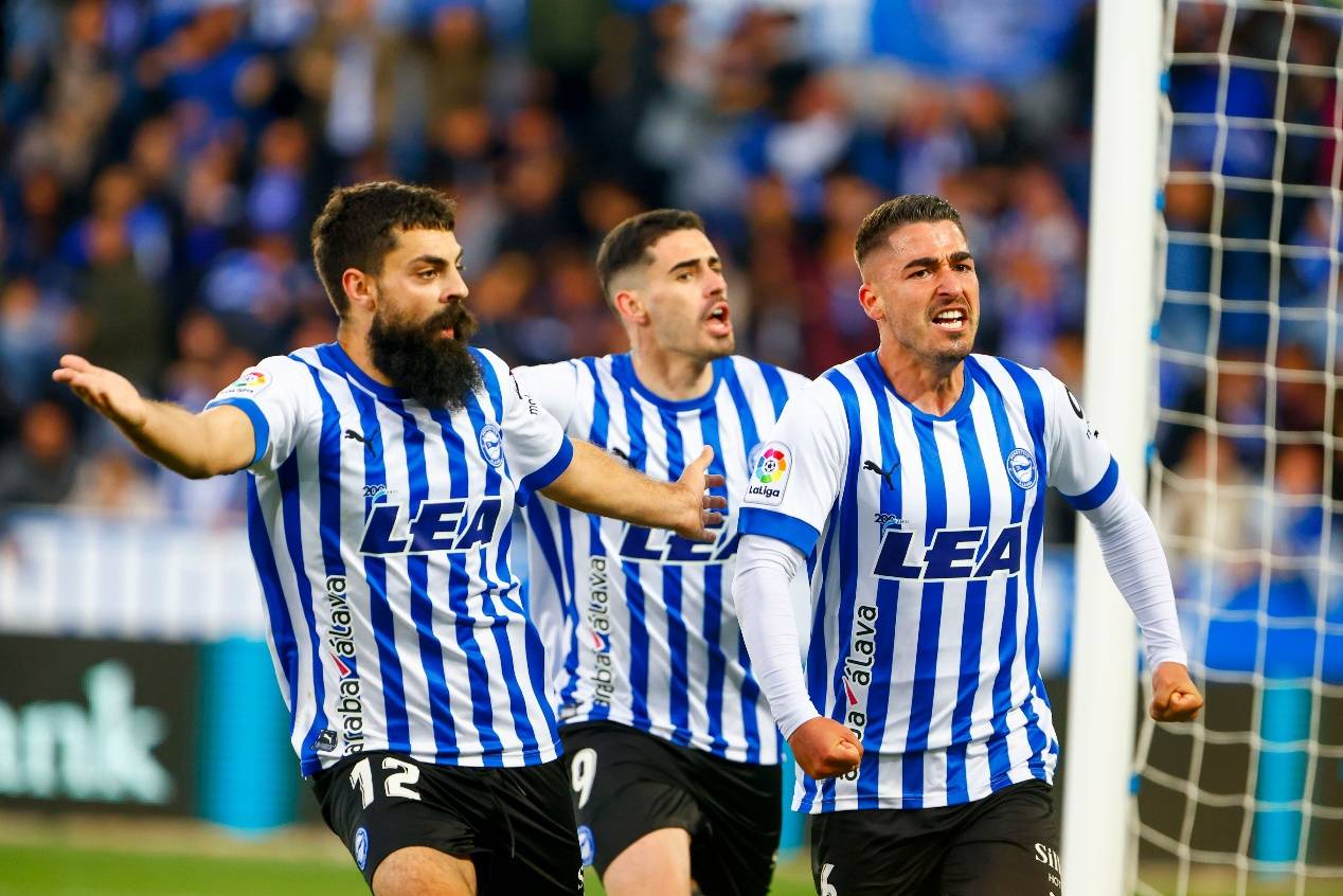 关于阿拉维斯客场喜获三分,迎来保级曙光的信息 关于阿拉维斯客场喜获三分,迎来保级曙光的信息