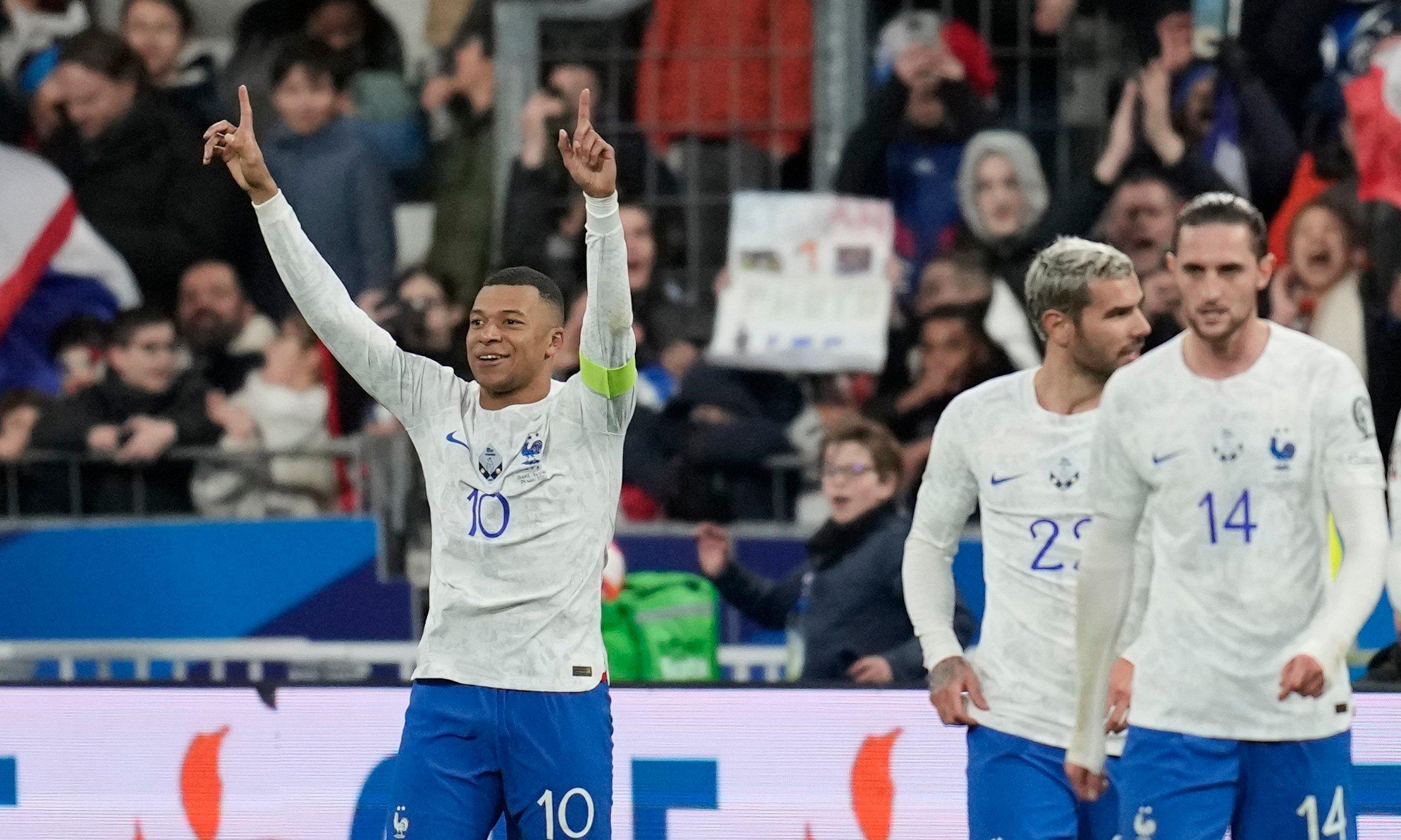 关于欧预赛:法国队实力强劲,轻松战胜乌克兰的信息 关于欧预赛:法国队实力强劲,轻松战胜乌克兰的信息