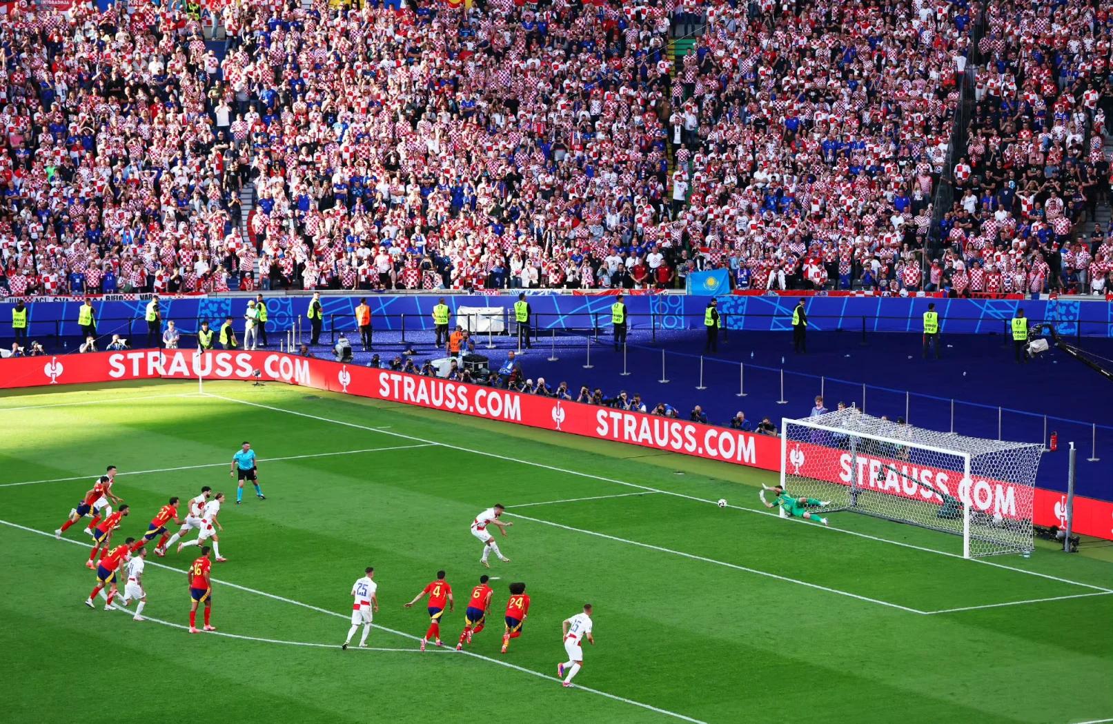 关于克罗地亚队冲刺成功，闪耀全场的信息