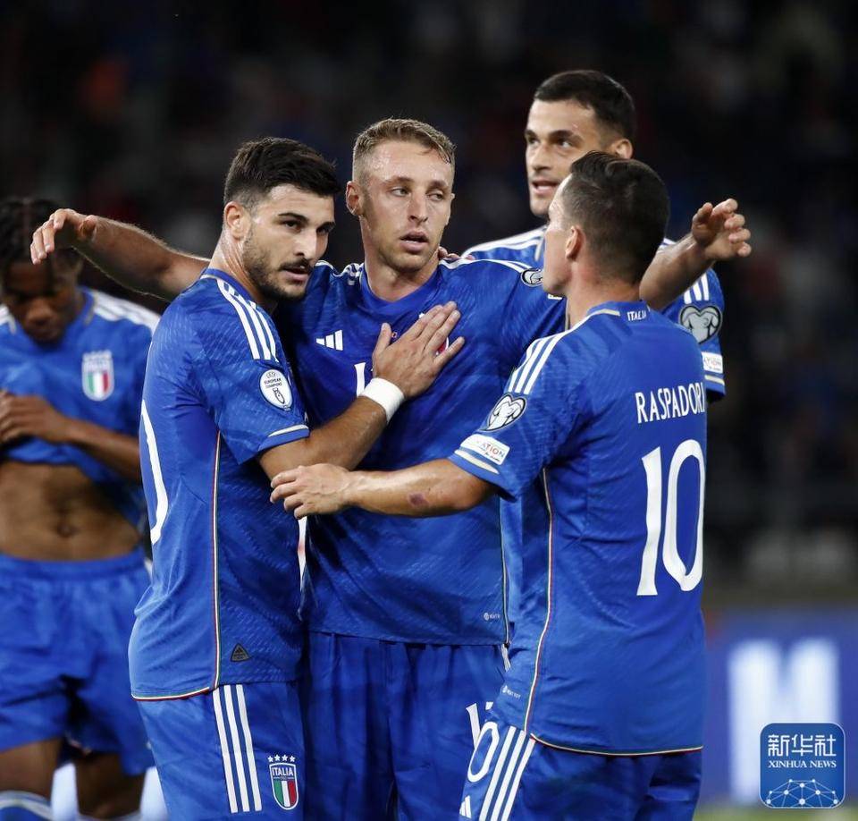 意大利队在欧预赛中保持不败